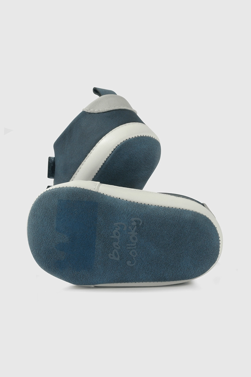 ZAPATILLA NIÑO  AZUL COLLOKY - 3