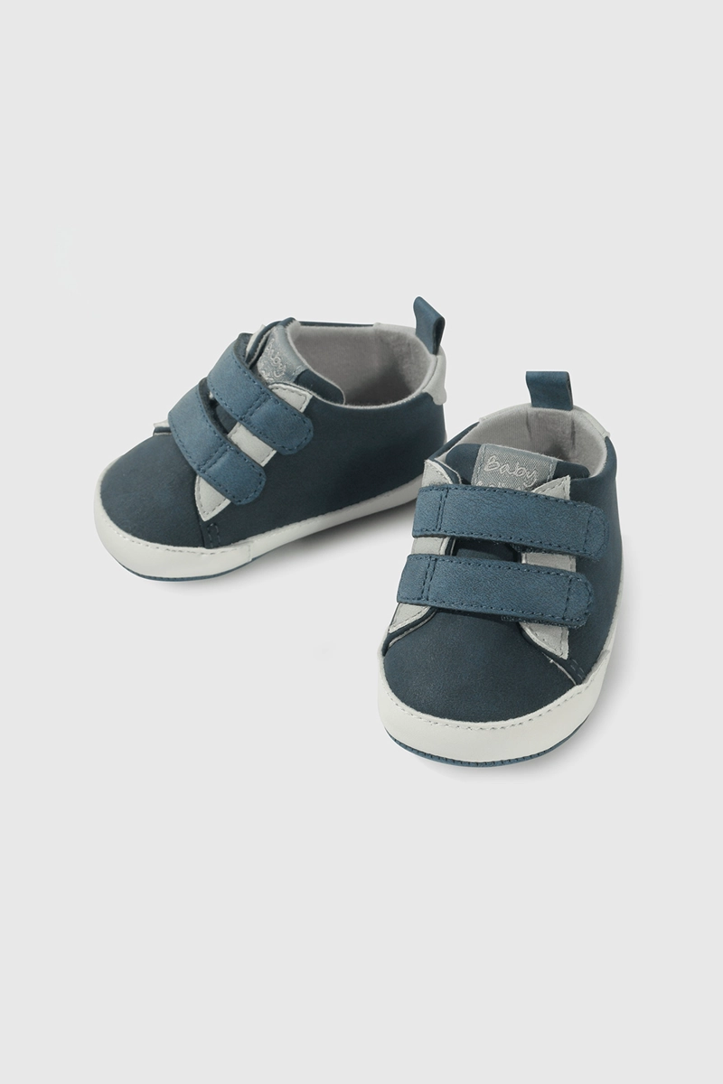 ZAPATILLA NIÑO  AZUL COLLOKY - 4