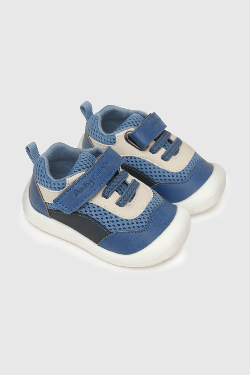 ZAPATILLA NIÑO  AZUL COLLOKY - 1