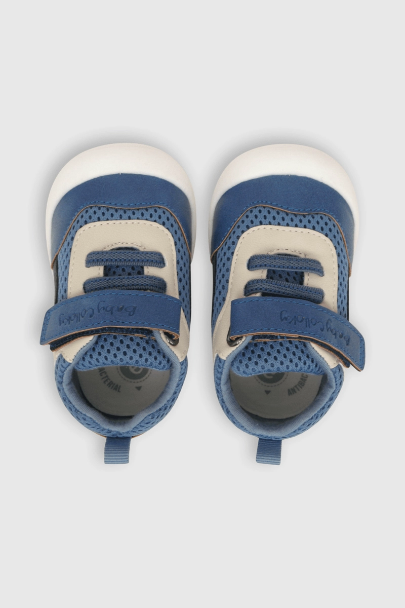 ZAPATILLA NIÑO  AZUL COLLOKY - 4