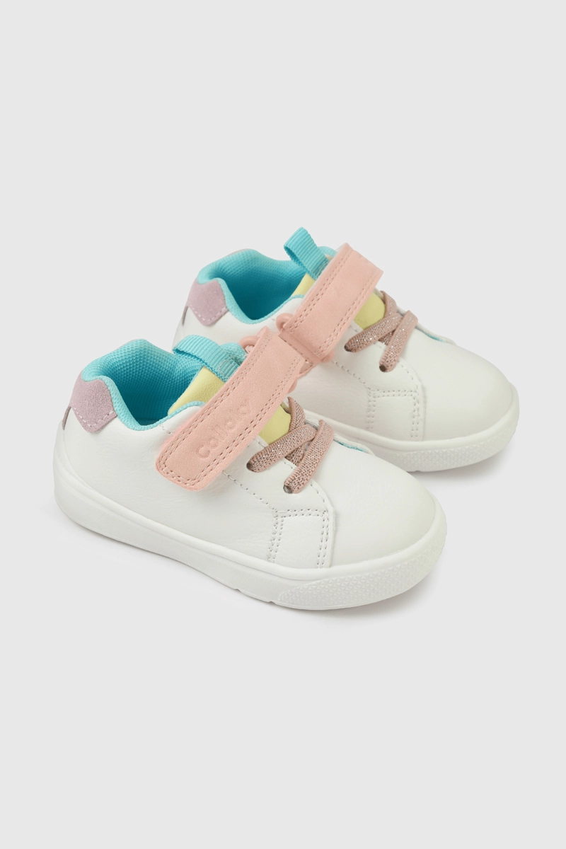 ZAPATILLA NIÑA  BLANCO COLLOKY - 1