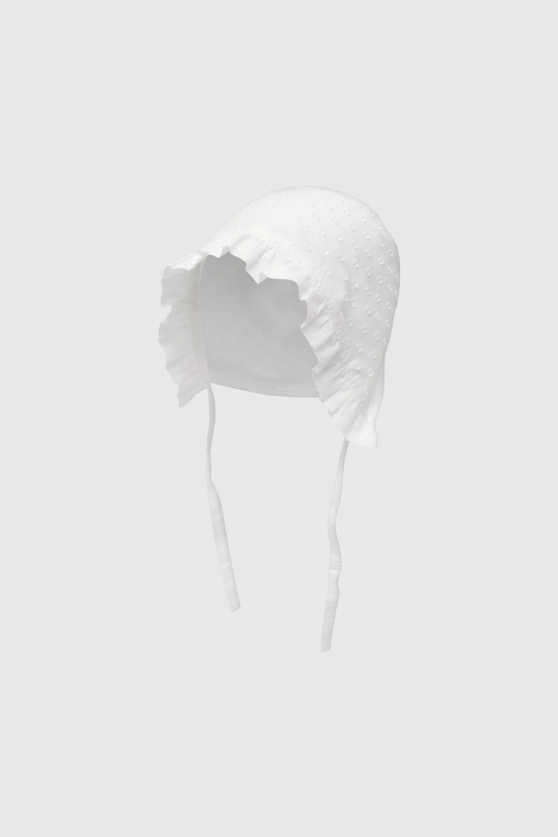 GORRO ALGODÓN COLLOKY BLANCO UNISEX 55208 - 1