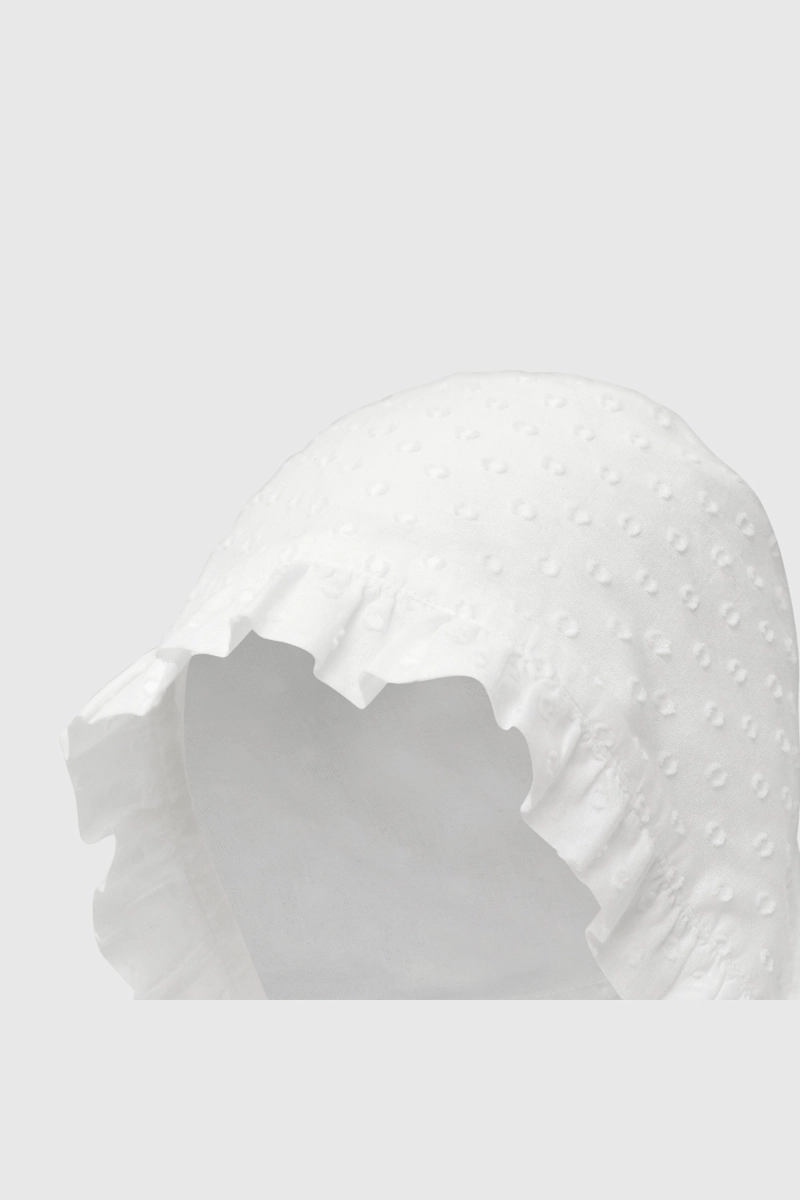 GORRO ALGODÓN COLLOKY BLANCO UNISEX 55208 - 2