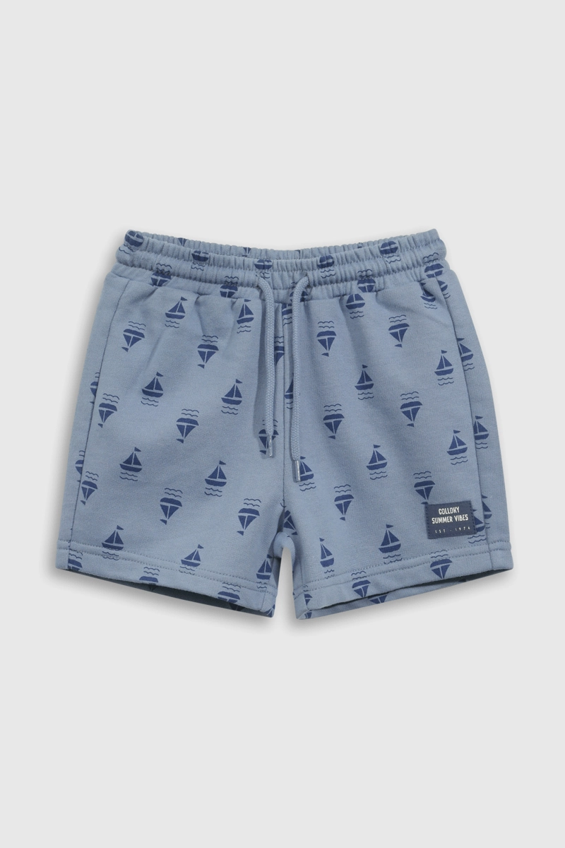 BERMUDA NIÑO COLLOKY CELESTE 55235 - 1