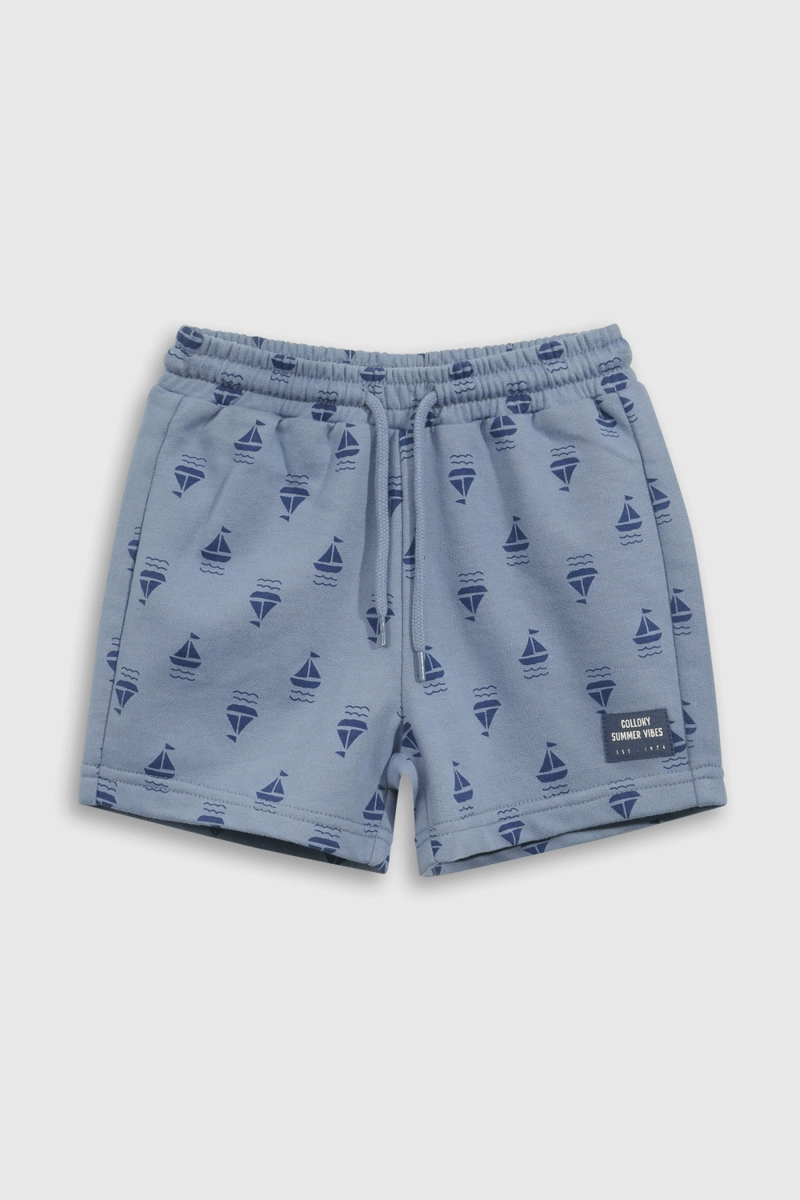 BERMUDA NIÑO COLLOKY CELESTE 55235 - 1