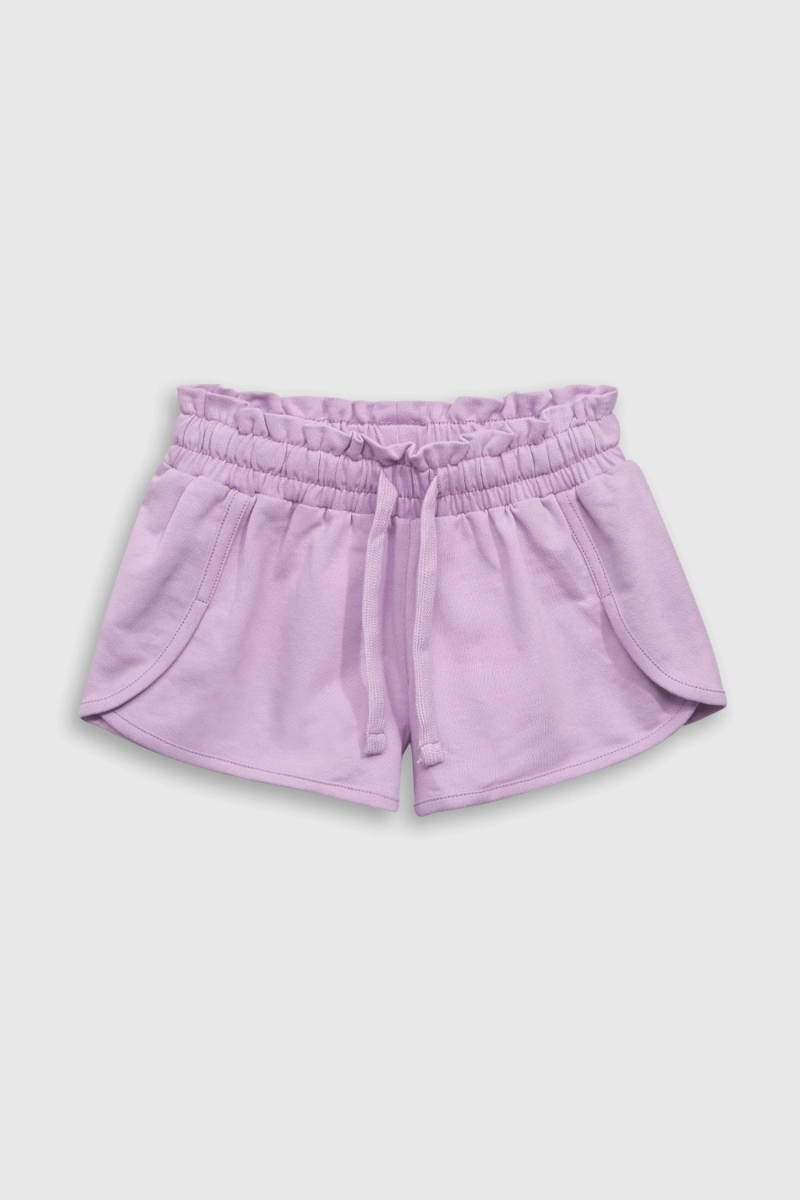 SHORT NIÑA COLLOKY MORADO 55624 - 1