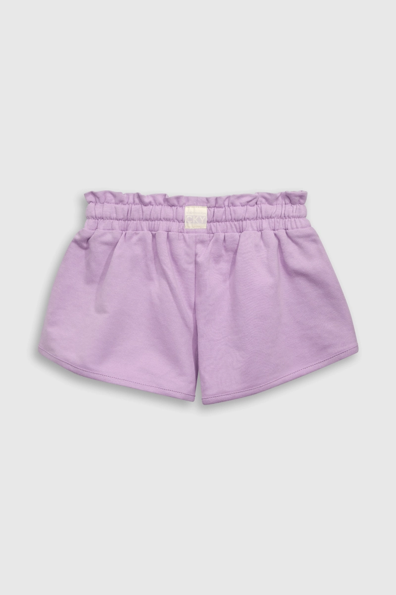 SHORT NIÑA COLLOKY MORADO 55624 - 2