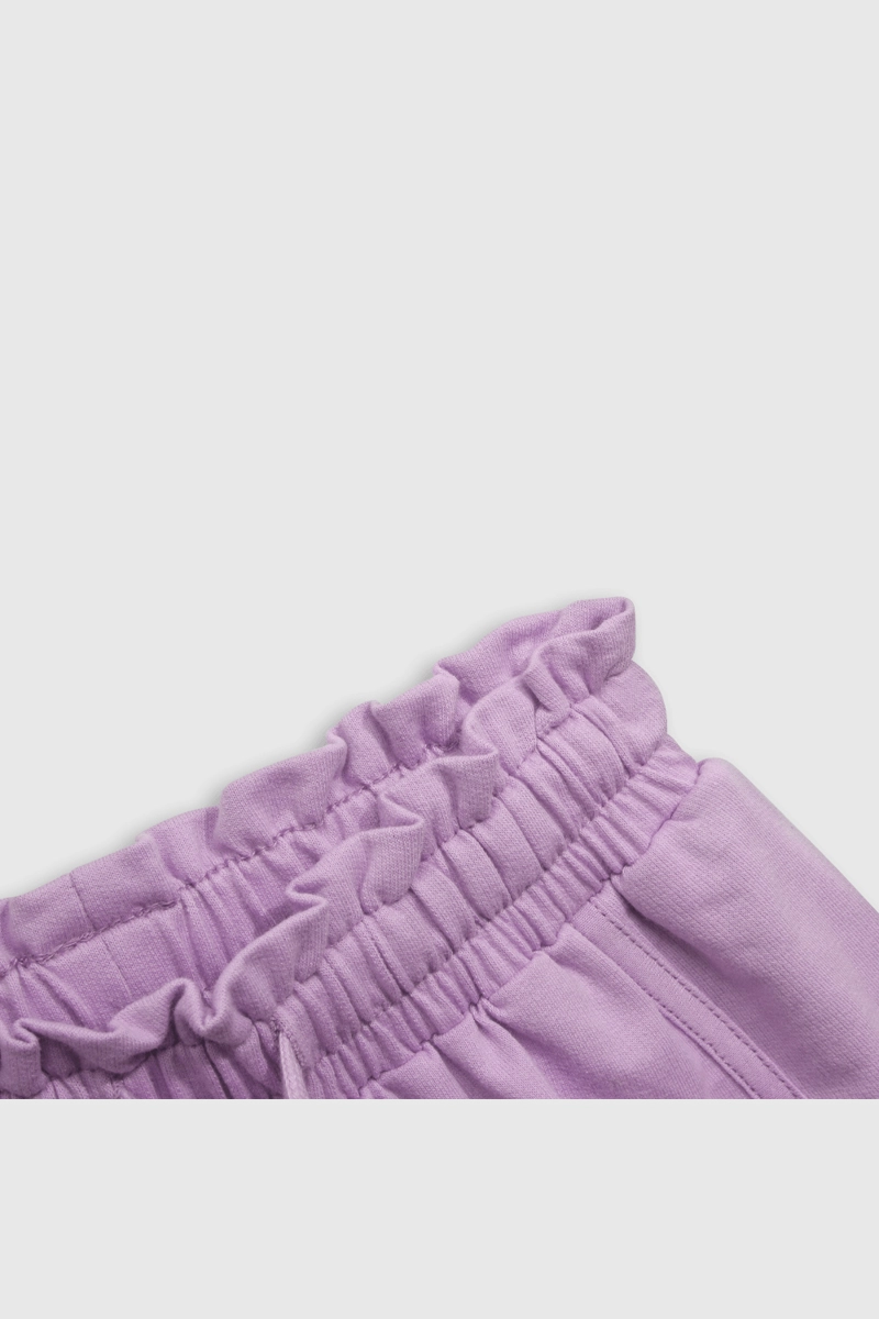 SHORT NIÑA COLLOKY MORADO 55624 - 4