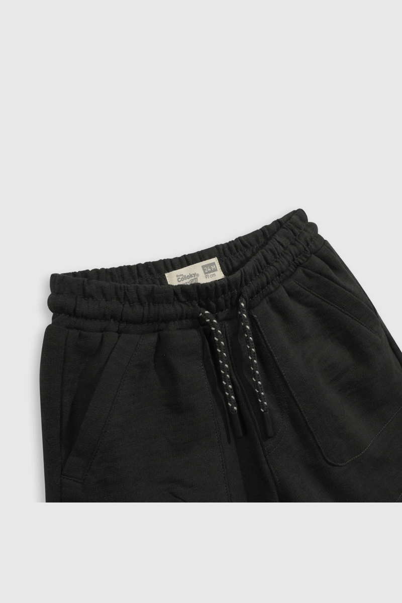 BERMUDA NIÑO COLLOKY NEGRO 55601 - 3