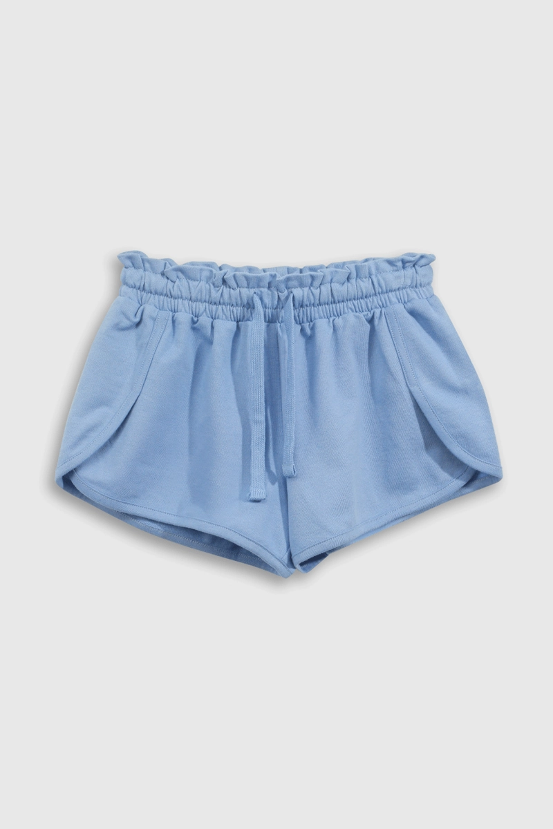 SHORT NIÑA COLLOKY MORADO 55296 - 1