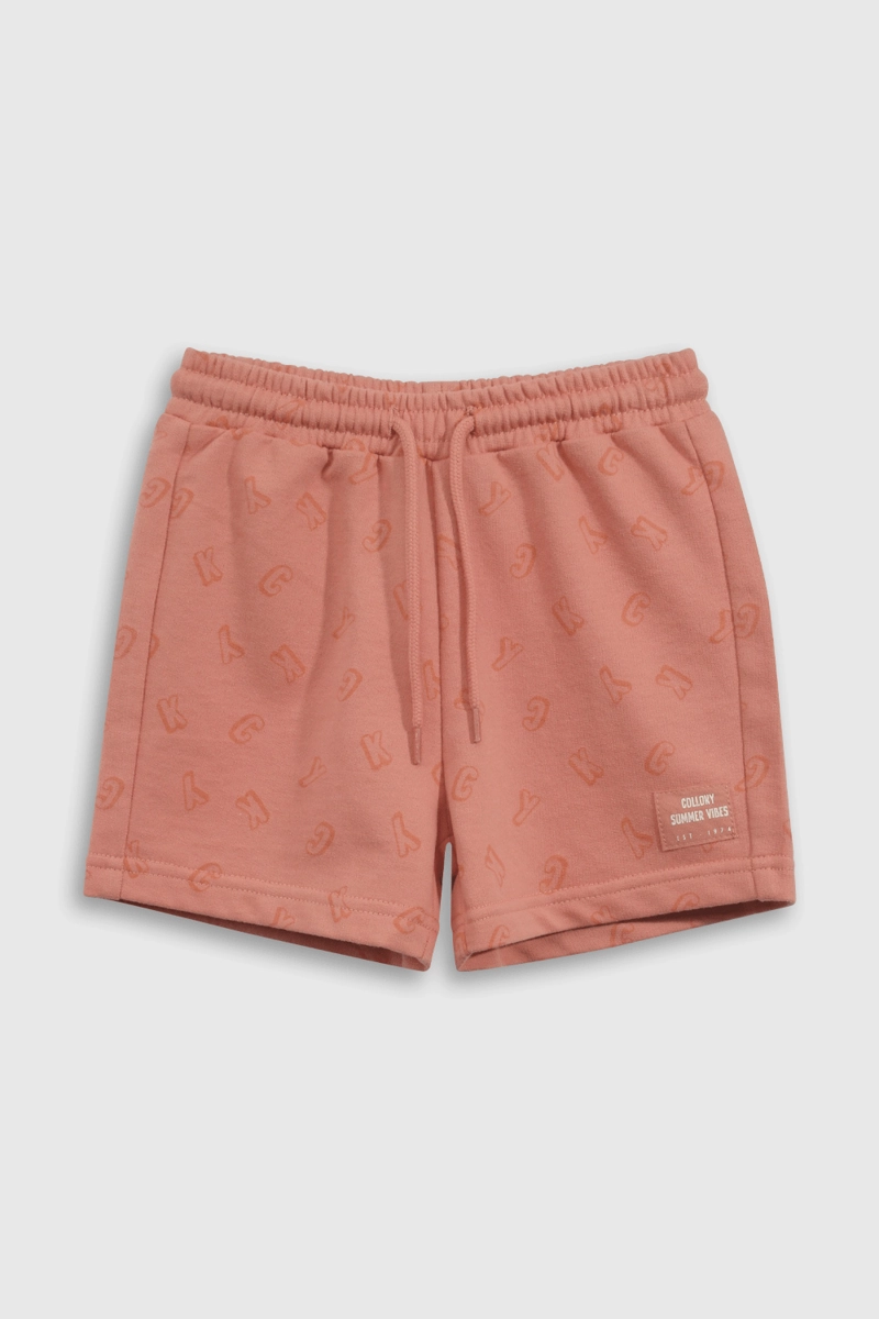 BERMUDA NIÑO COLLOKY ROJO 55240 - 1