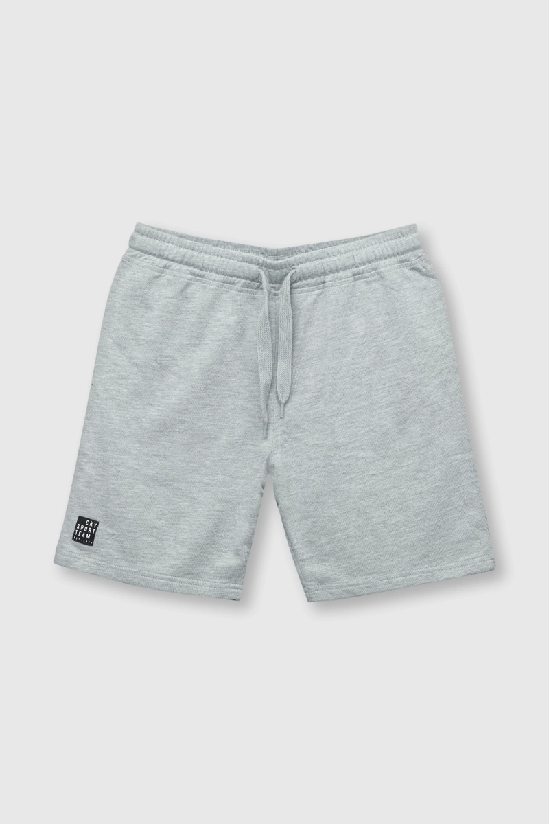 BERMUDA NIÑO COLLOKY GRIS 55237 - 1