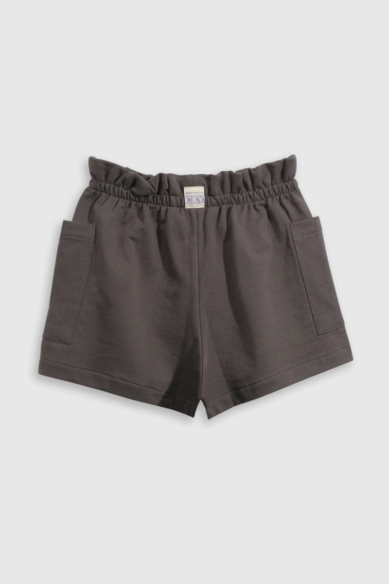 SHORT NIÑA COLLOKY NEGRO 55297 - 2