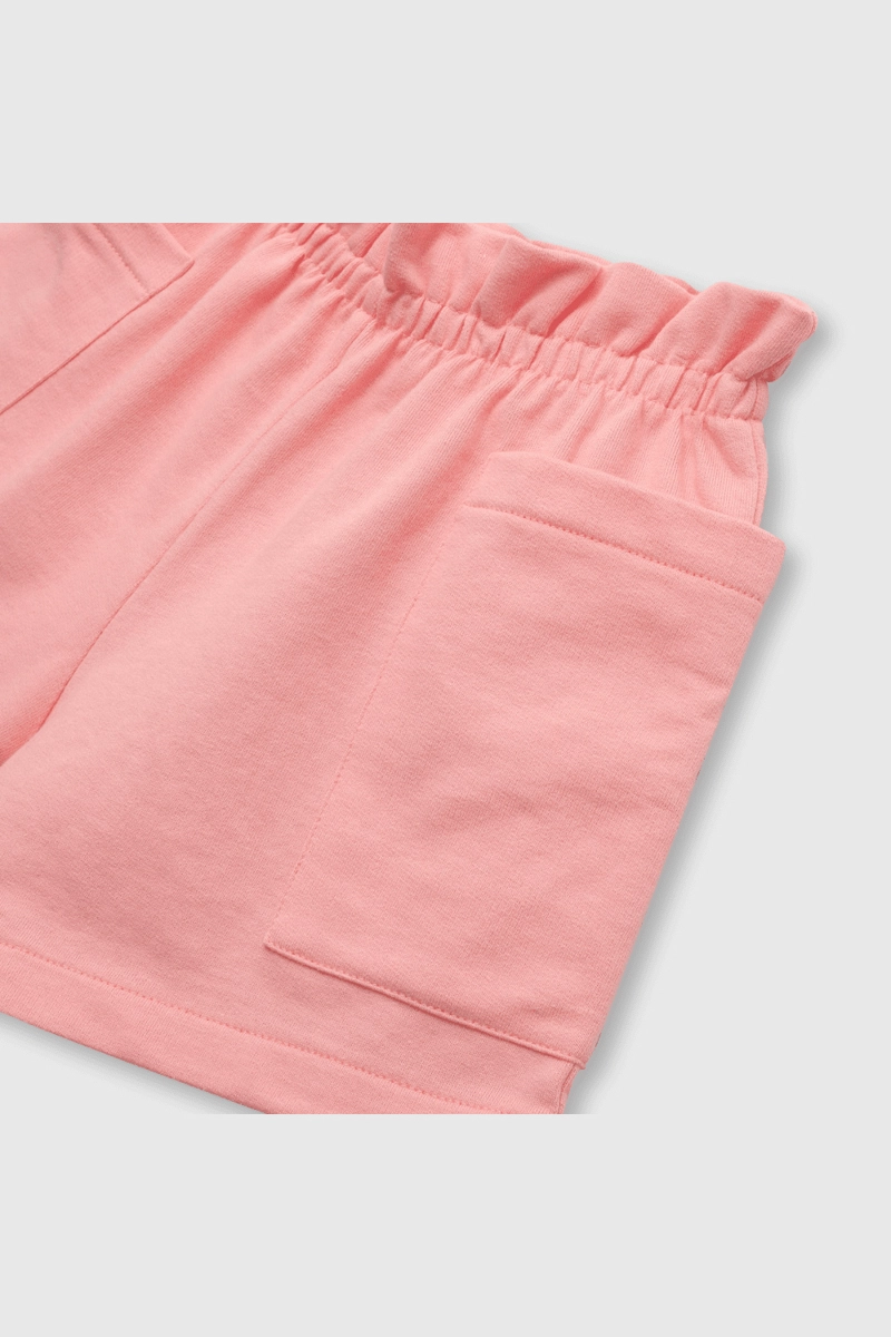 SHORT NIÑA COLLOKY ROSADO 55625 - 3