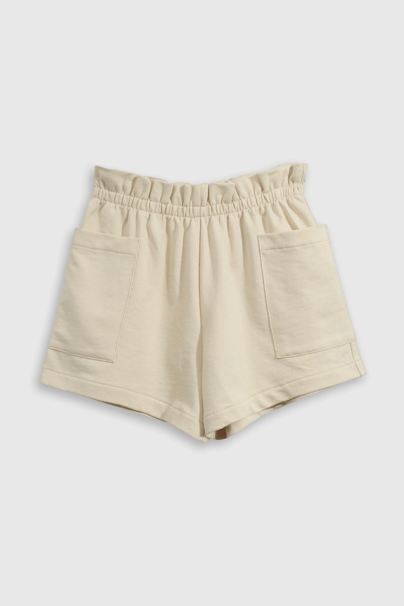 SHORT NIÑA COLLOKY BEIGE 55295 - 1