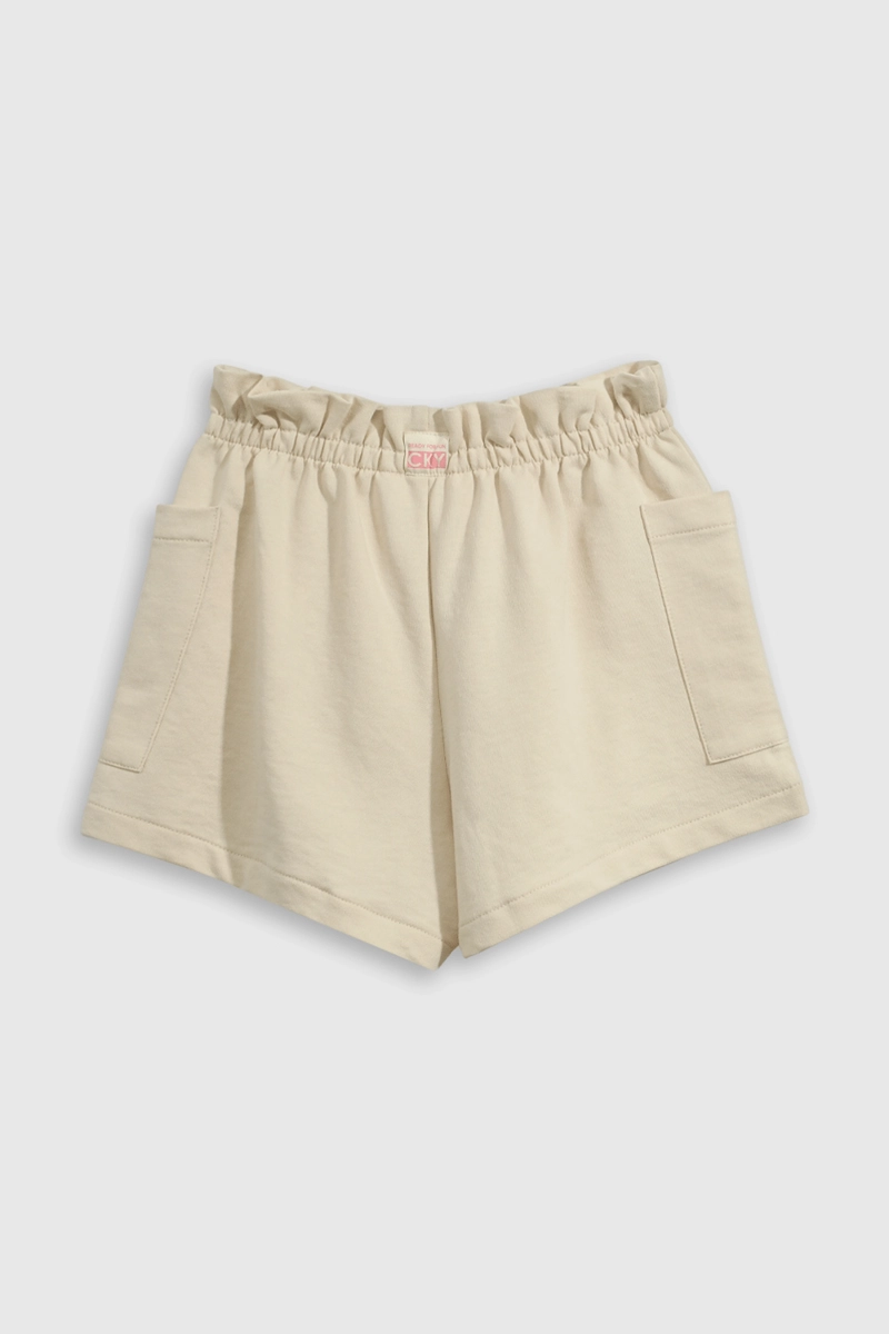 SHORT NIÑA COLLOKY BEIGE 55295 - 2