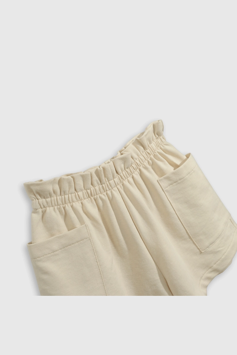 SHORT NIÑA COLLOKY BEIGE 55295 - 3