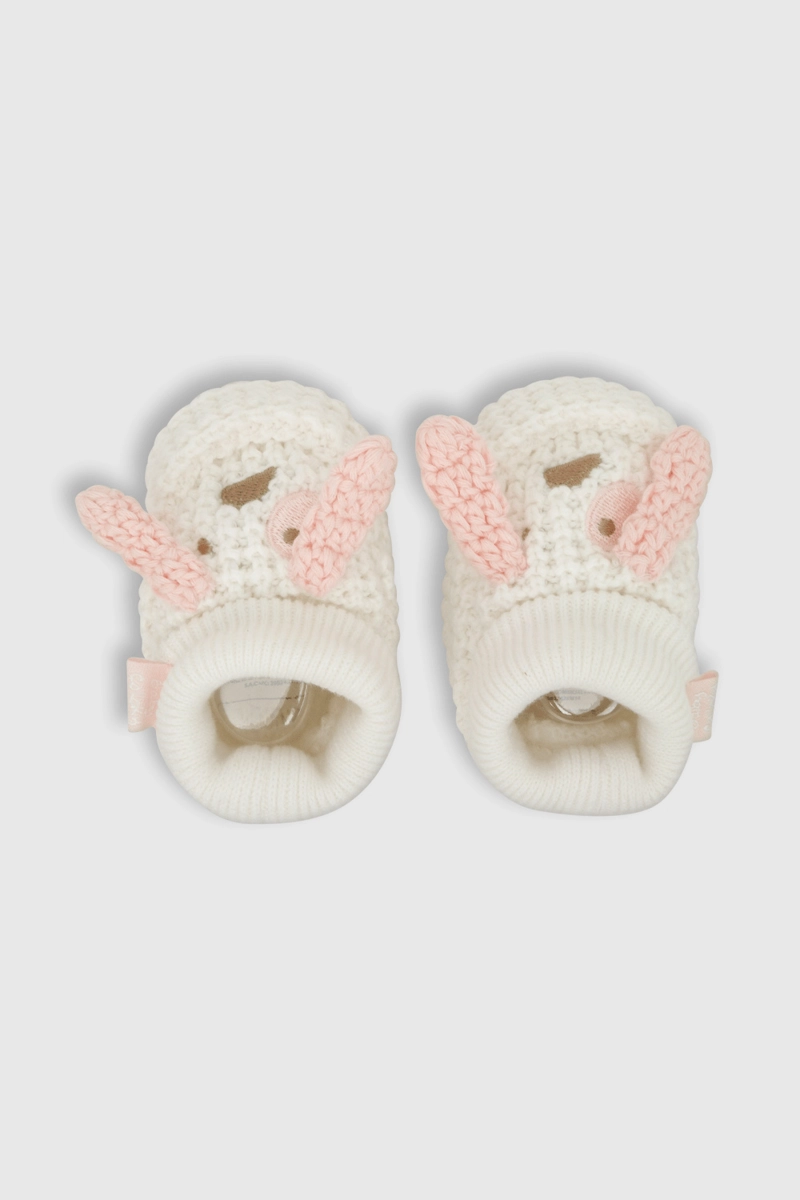 PANTUFLA ALGODÓN NIÑA COLLOKY BLANCO 55306 - 4