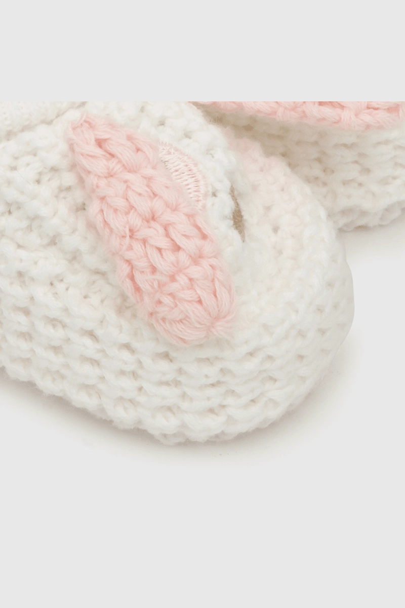 PANTUFLA ALGODÓN NIÑA COLLOKY BLANCO 55306 - 5