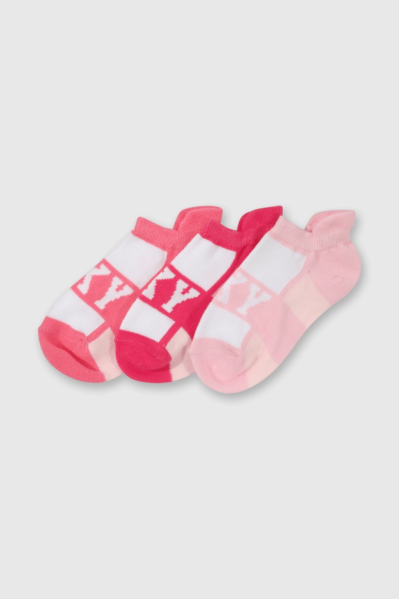 CALCETÍN ALGODÓN NIÑA COLLOKY ROSADO CORTO 55222 - 1