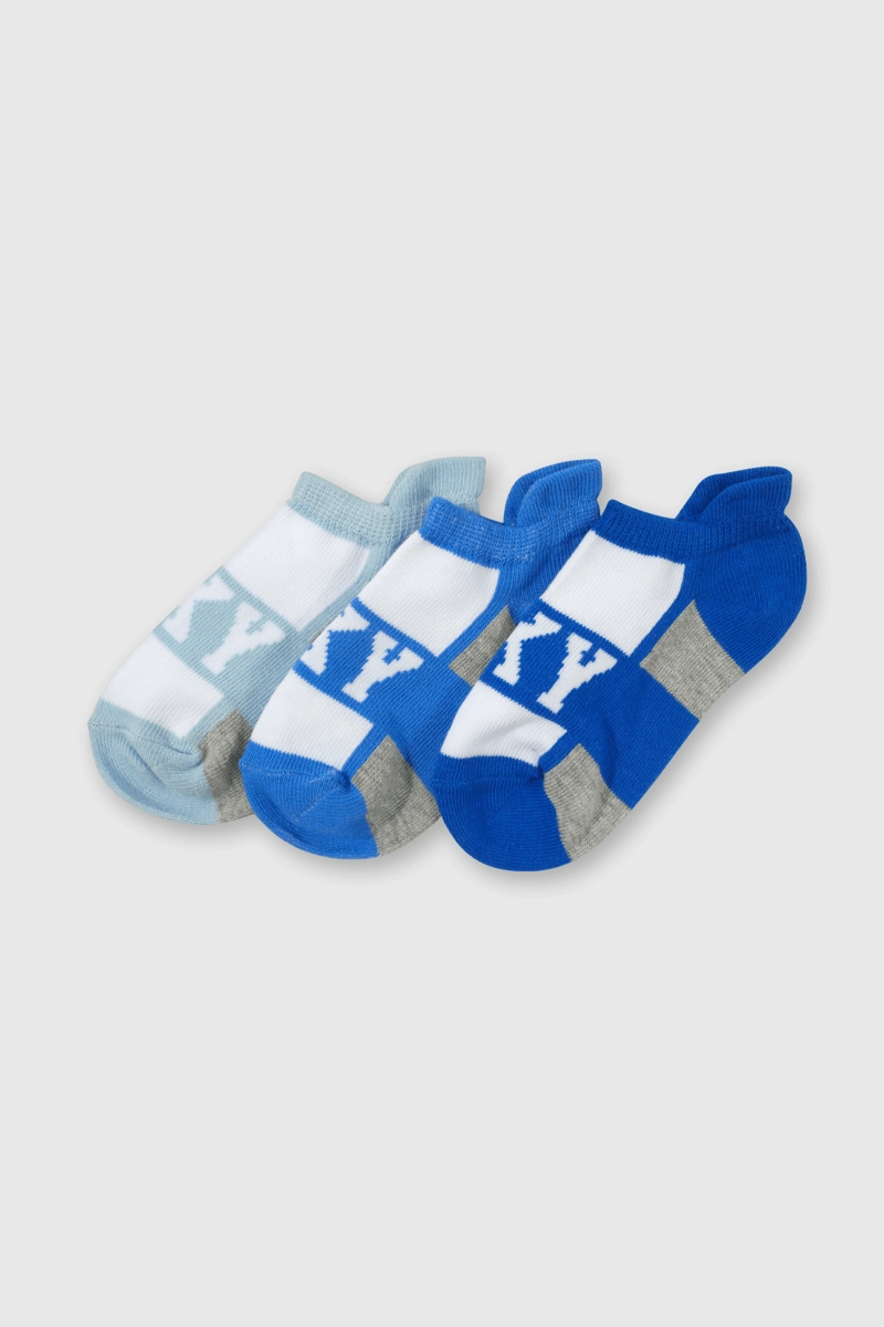 CALCETÍN ALGODÓN NIÑO COLLOKY AZUL CORTO 55223 - 1