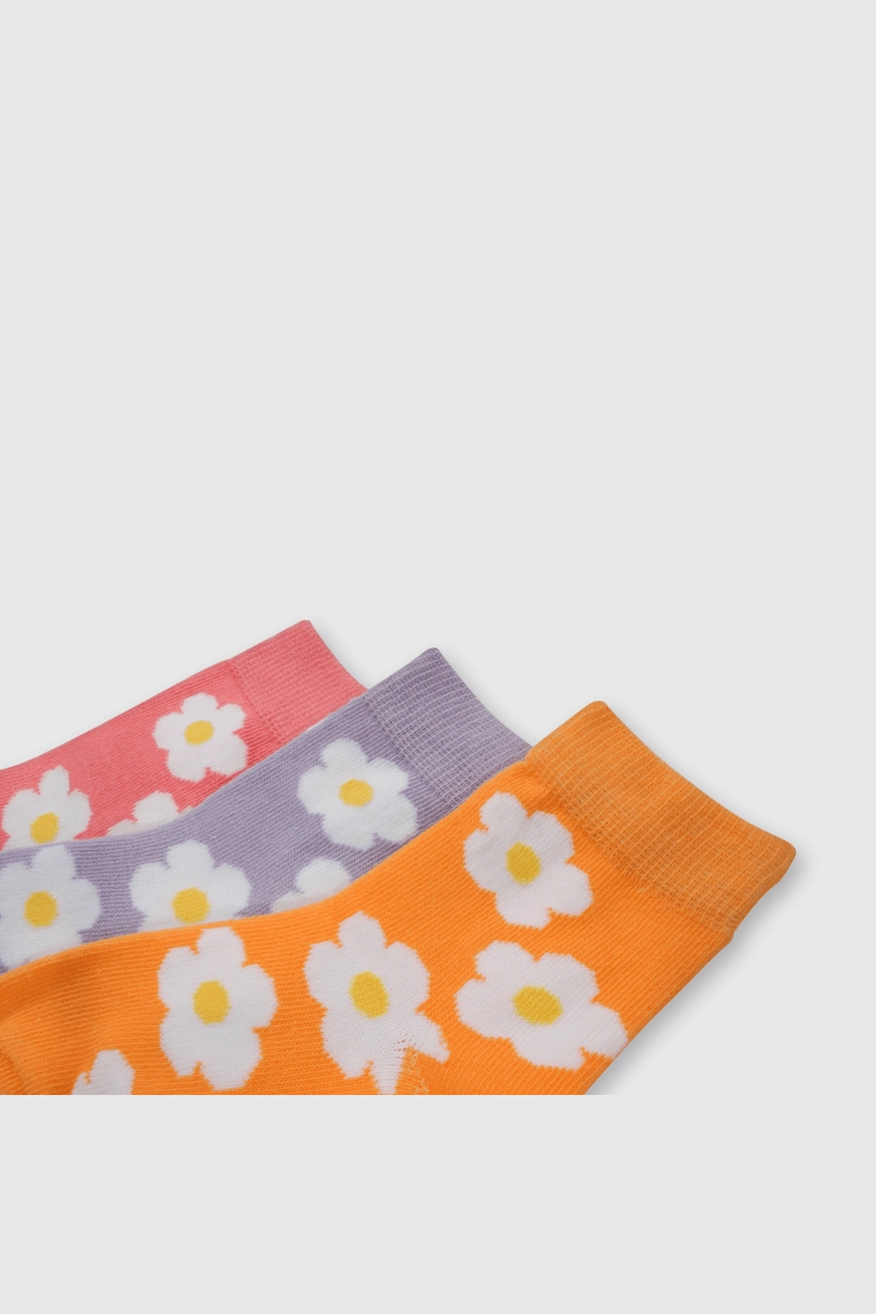 CALCETÍN ALGODÓN NIÑA COLLOKY MULTICOLOR 55216 - 2