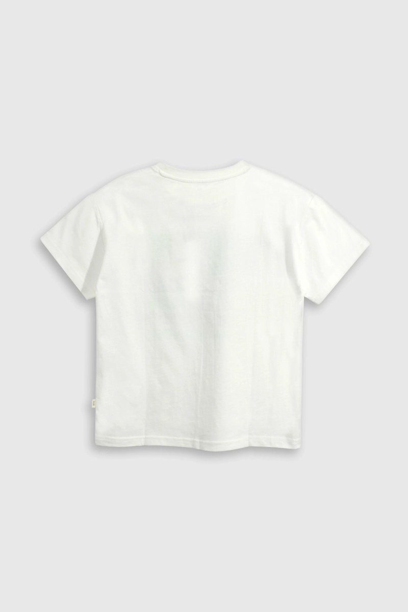 POLERA ALGODÓN NIÑO COLLOKY BLANCO EVERY DAY 55282 - 2