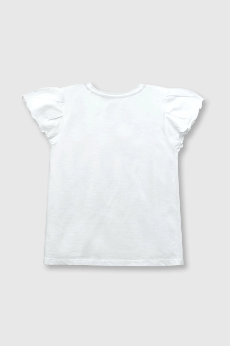 POLERA ALGODÓN NIÑA COLLOKY BLANCO EVERY DAY 55612 - 2