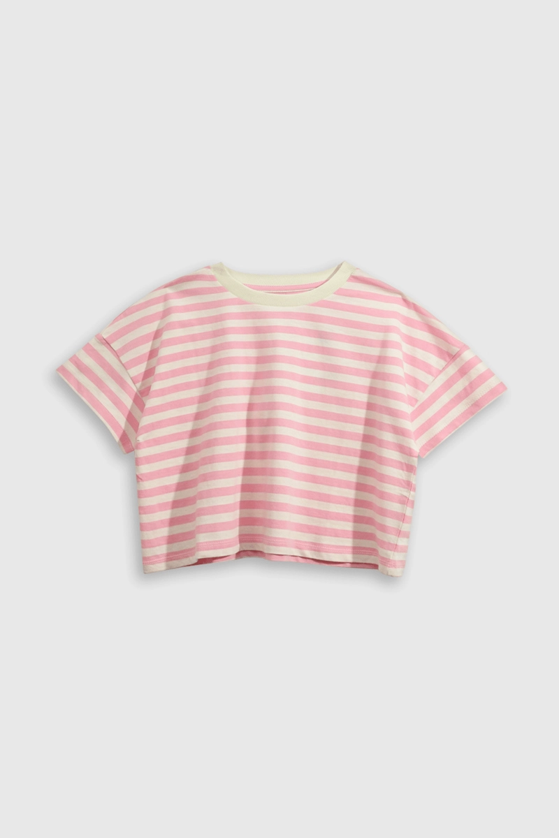 POLERA ALGODÓN NIÑA COLLOKY ROSADO EVERY DAY 55273 - 1