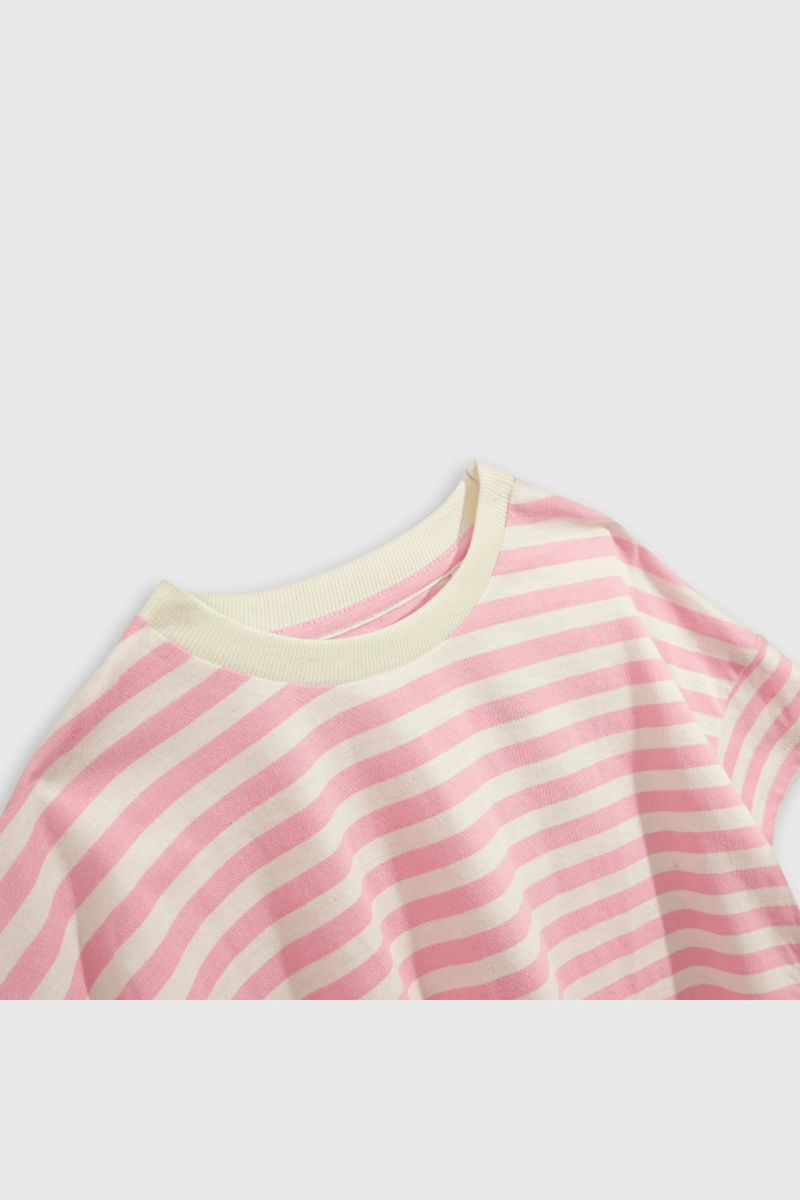 POLERA ALGODÓN NIÑA COLLOKY ROSADO EVERY DAY 55273 - 3