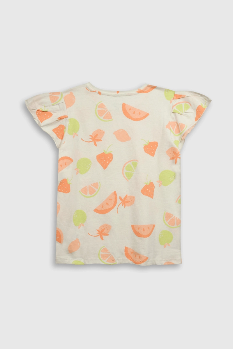 POLERA ALGODÓN NIÑA COLLOKY BLANCO EVERY DAY 55611 - 2