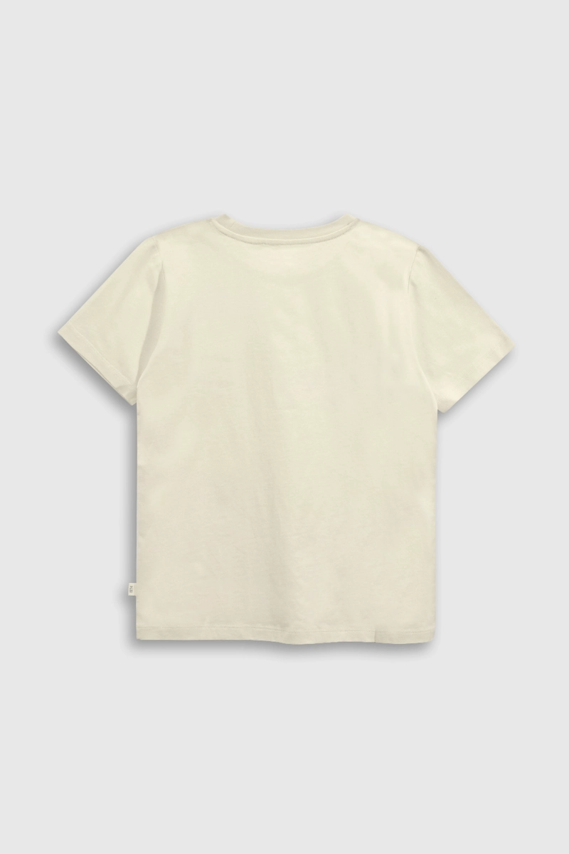 POLERA ALGODÓN NIÑO COLLOKY BEIGE EVERY DAY 55281 - 2