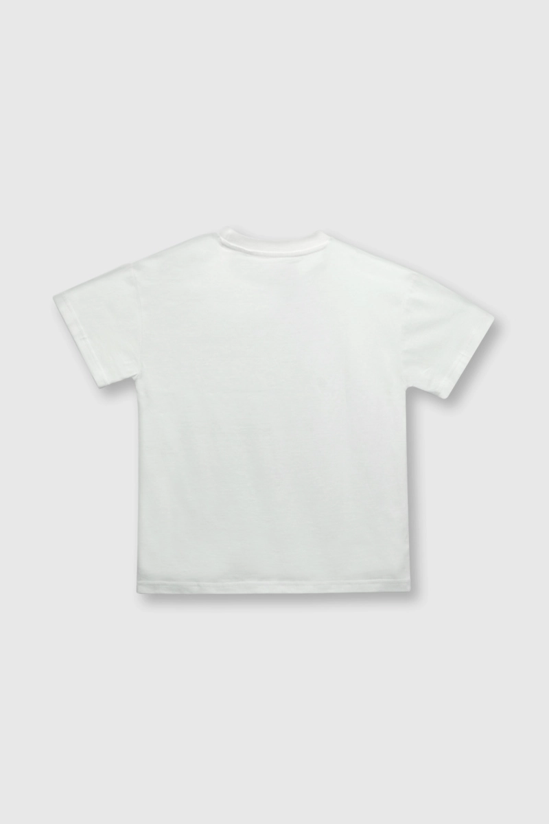 POLERA ALGODÓN NIÑO COLLOKY BLANCO COLECCIÓN 55608 - 2