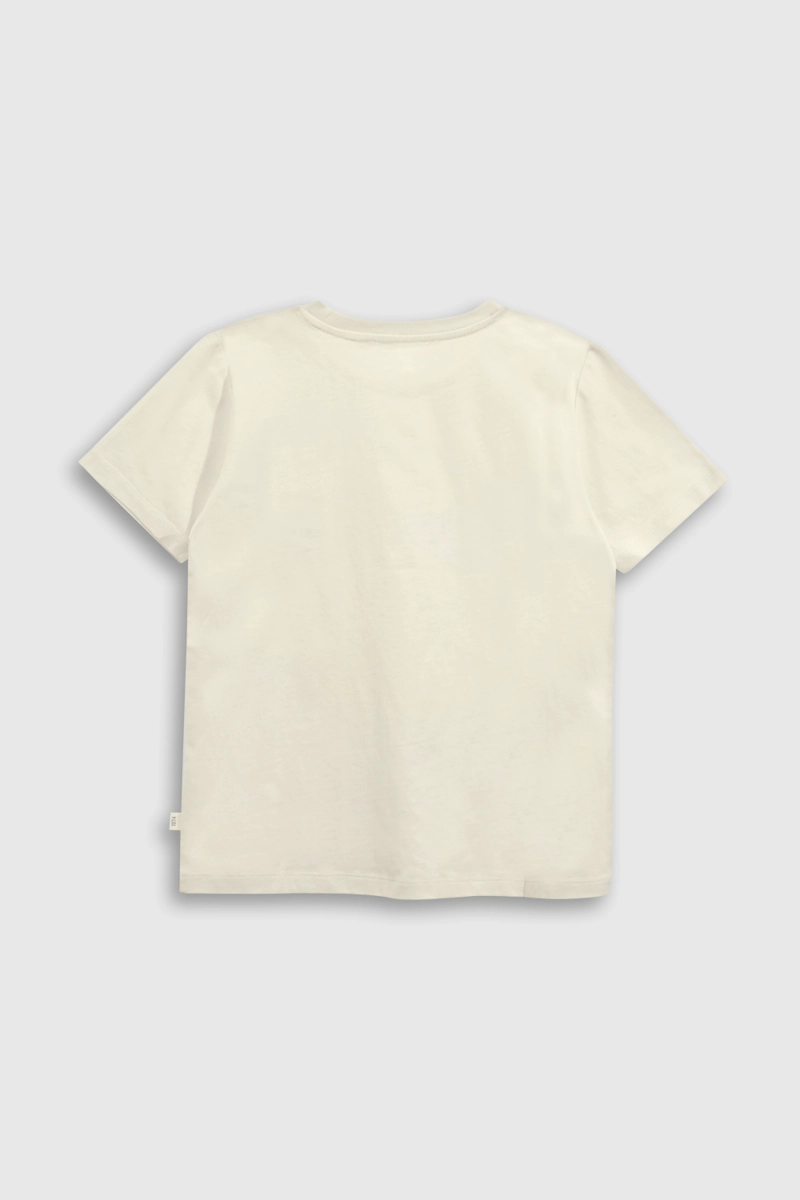 POLERA ALGODÓN NIÑO COLLOKY BEIGE EVERY DAY 55280 - 2