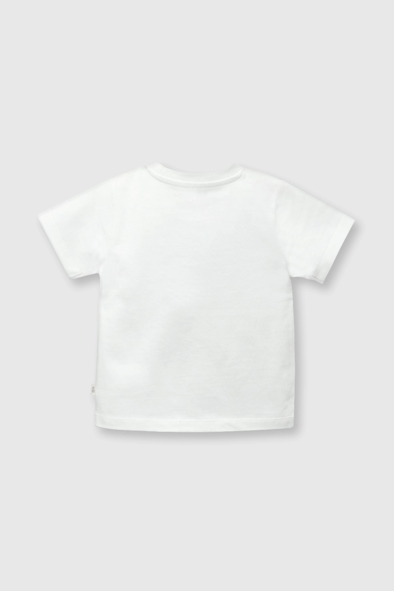 POLERA ALGODÓN NIÑO COLLOKY BLANCO EVERY DAY 55620 - 2