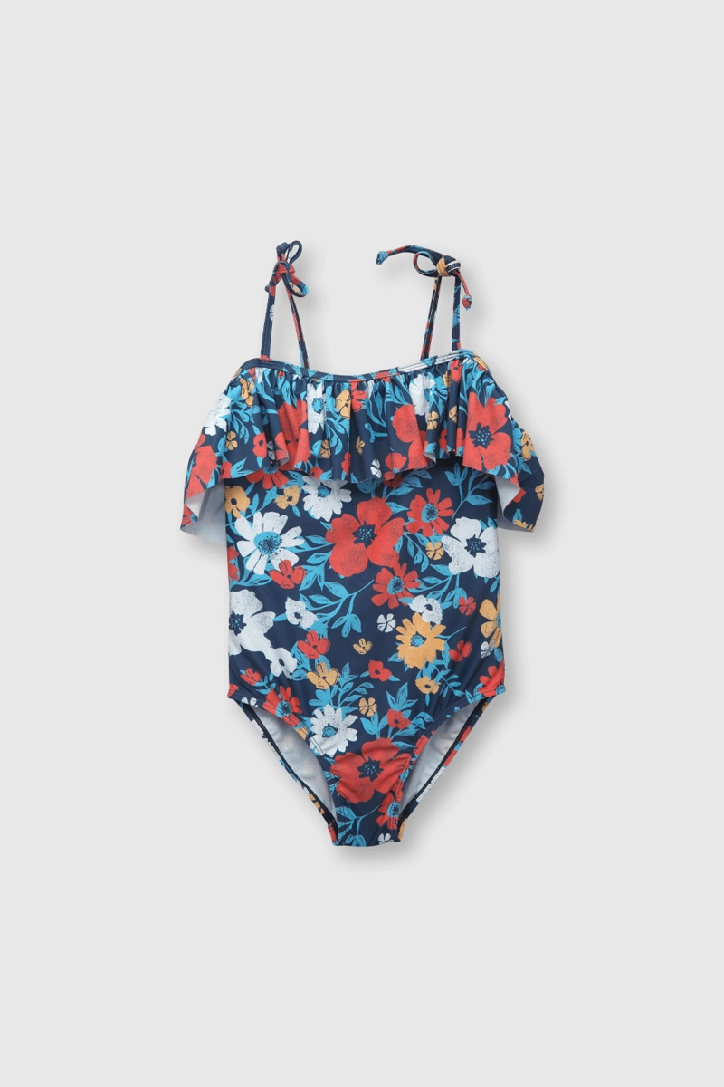 TRAJE BAÑO NIÑA COLLOKY AZUL 55300 - 1