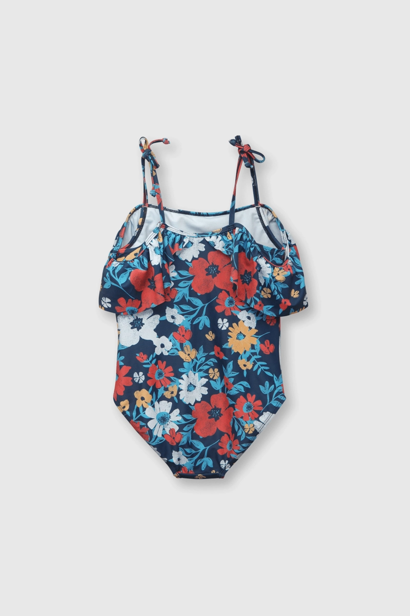 TRAJE BAÑO NIÑA COLLOKY AZUL 55300 - 2