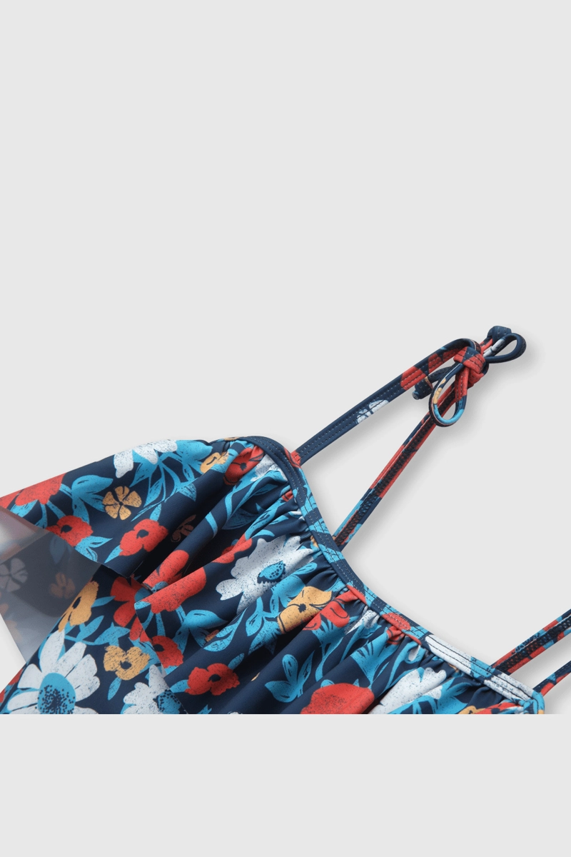TRAJE BAÑO NIÑA COLLOKY AZUL 55300 - 3