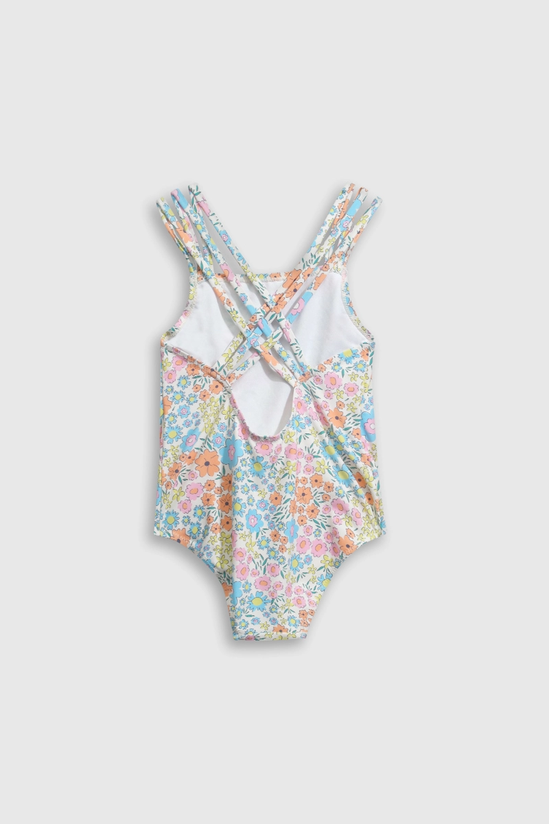 TRAJE BAÑO NIÑA COLLOKY MULTICOLOR 55626 - 2