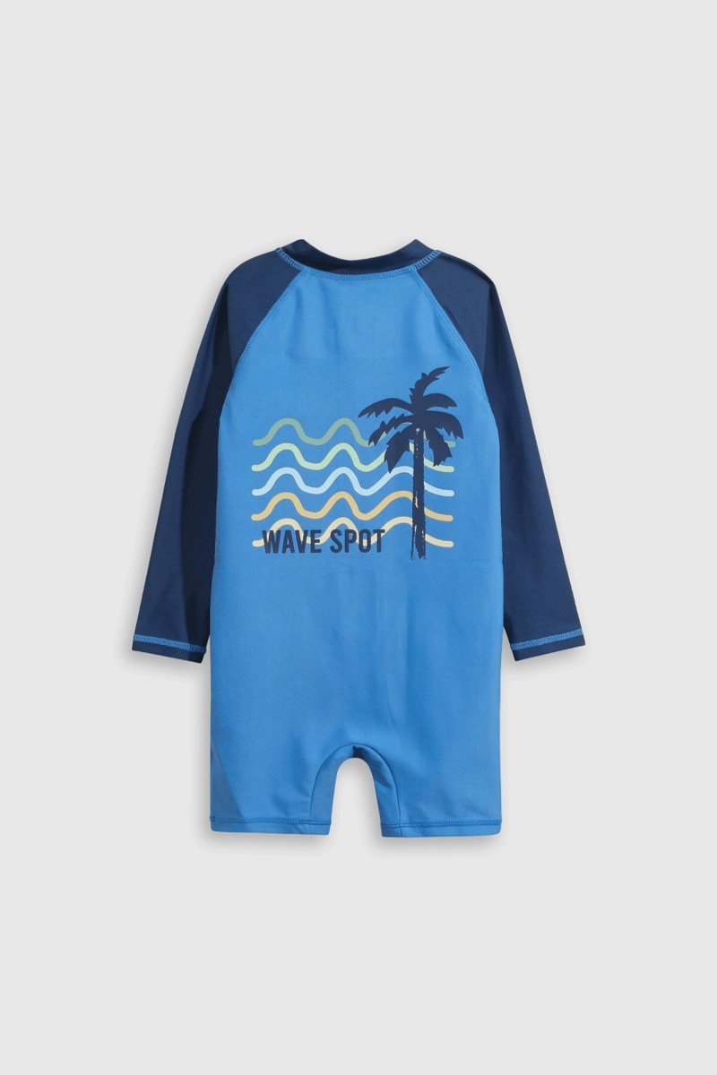 ENTERITO PLAYA NIÑO COLLOKY AZUL 55265 - 2