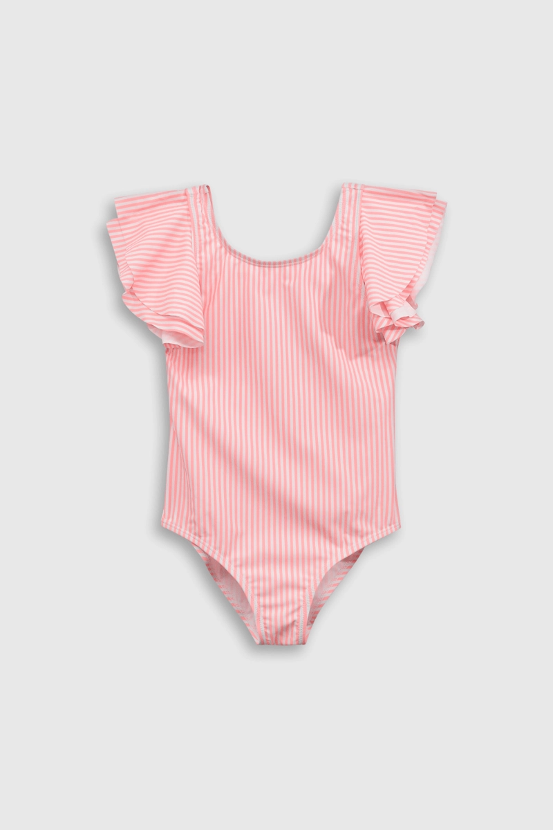 TRAJE BAÑO NIÑA COLLOKY NARANJO 55627 - 1