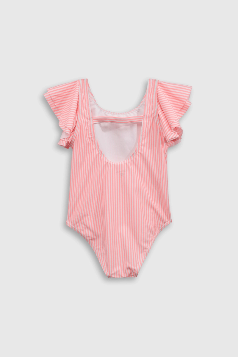 TRAJE BAÑO NIÑA COLLOKY NARANJO 55627 - 2