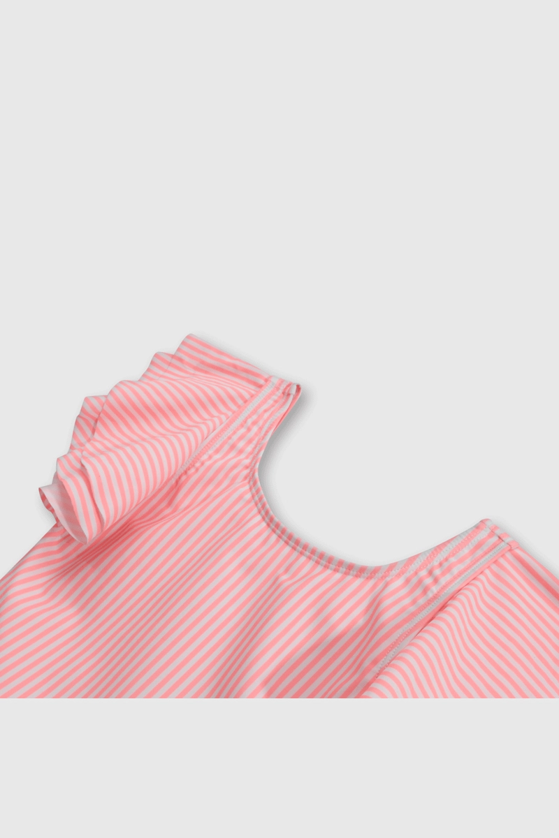 TRAJE BAÑO NIÑA COLLOKY NARANJO 55627 - 3