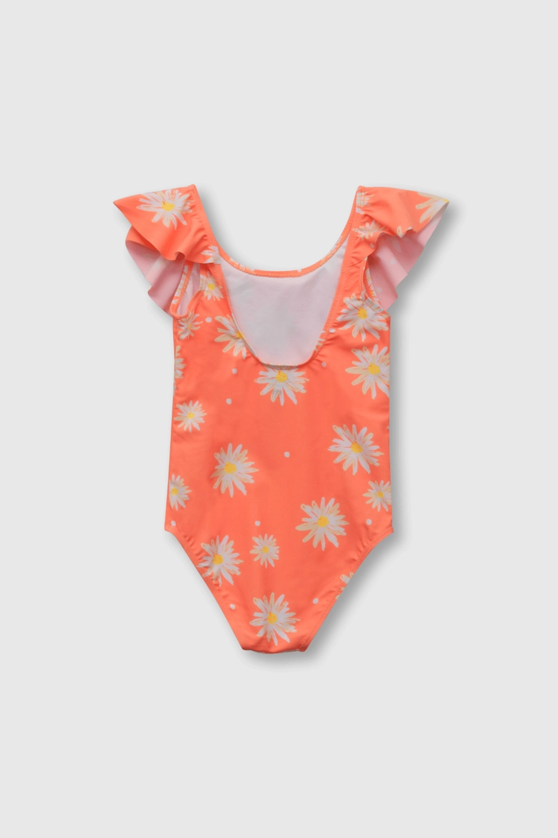 TRAJE BAÑO NIÑA COLLOKY NARANJO 55299 - 2