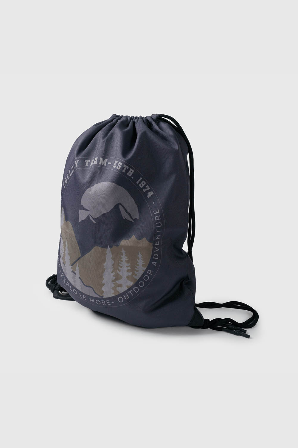BOLSO ESCOLAR GRIS PARA NIÑA - 1
