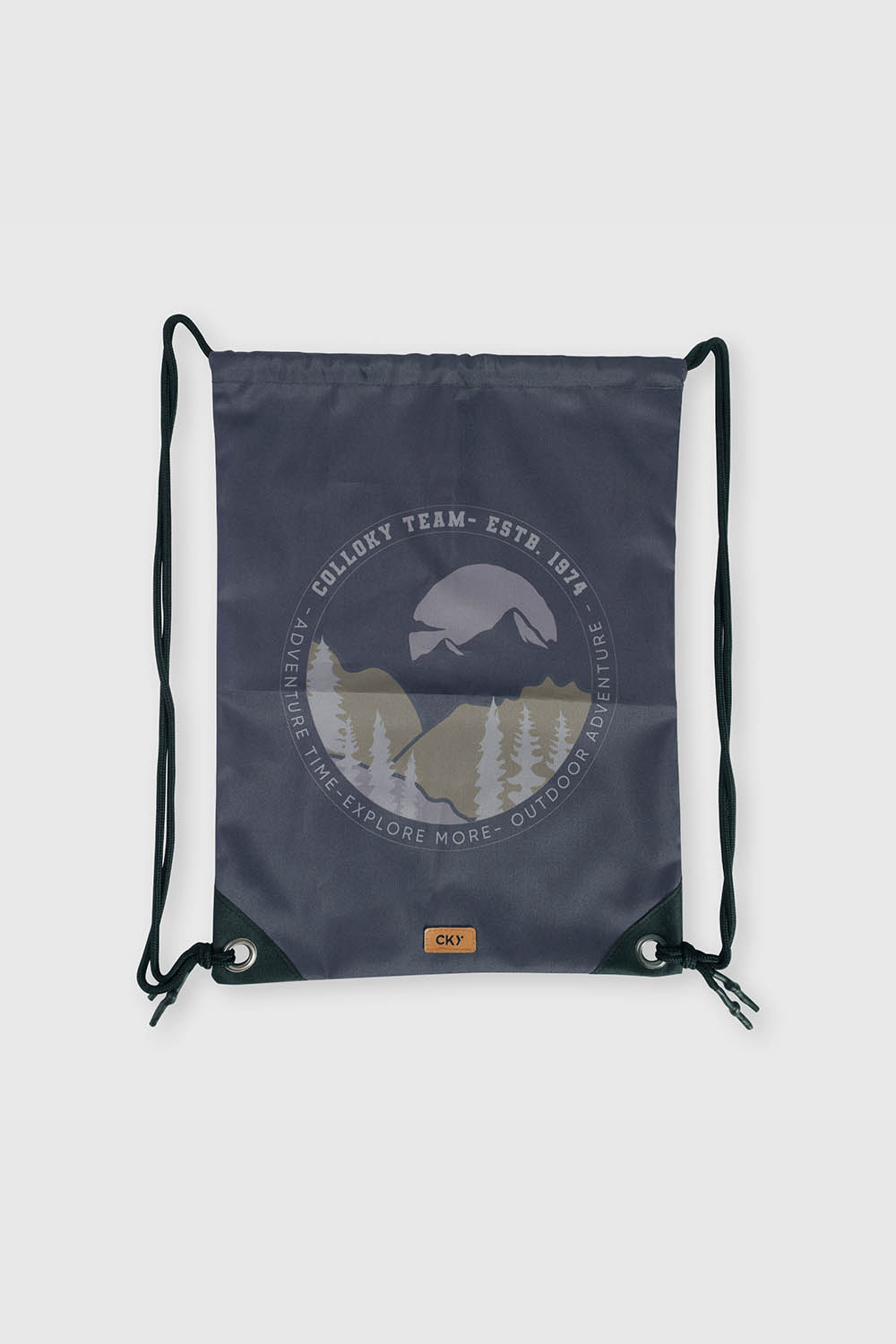 BOLSO ESCOLAR GRIS PARA NIÑA - 2