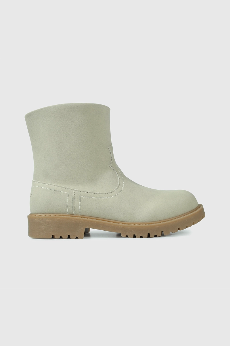 BOOTIE NIÑA 55884 BEIGE COLLOKY - 2