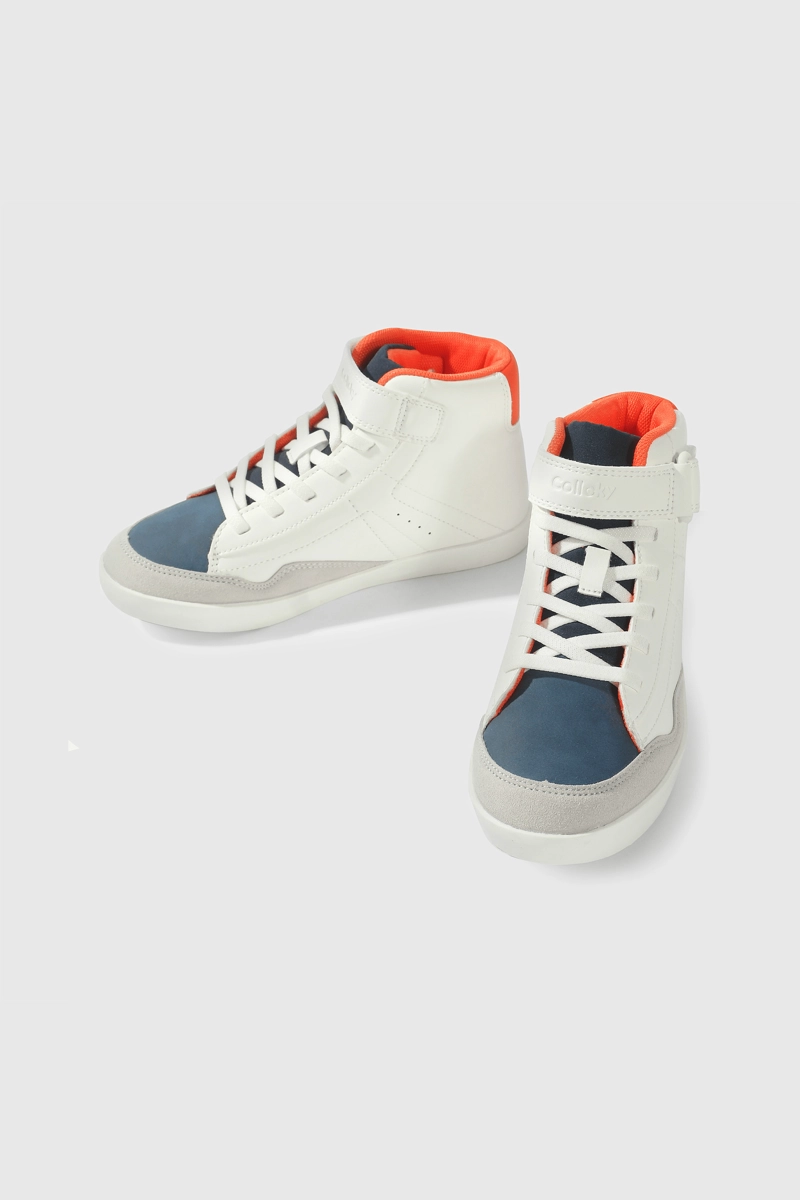 ZAPATILLA UNISEX 55794 BLANCO COLLOKY - 5