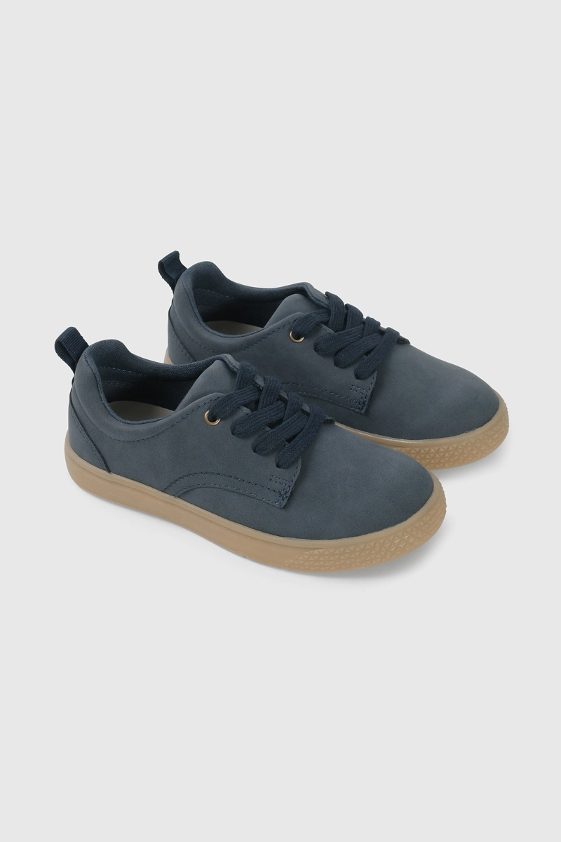 ZAPATO NIÑO 55576 AZUL COLLOKY - 1