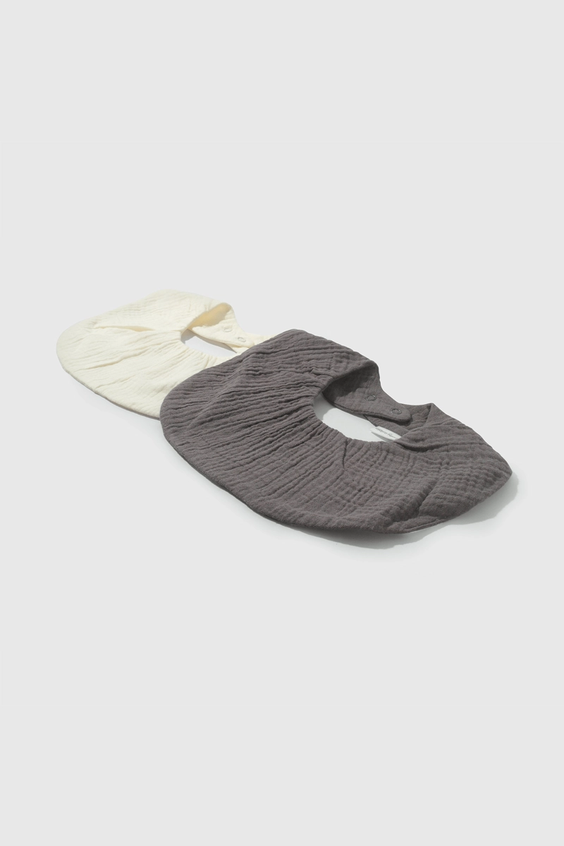 BABERO COLLOKY NEGRO NIÑO 55743 - 1